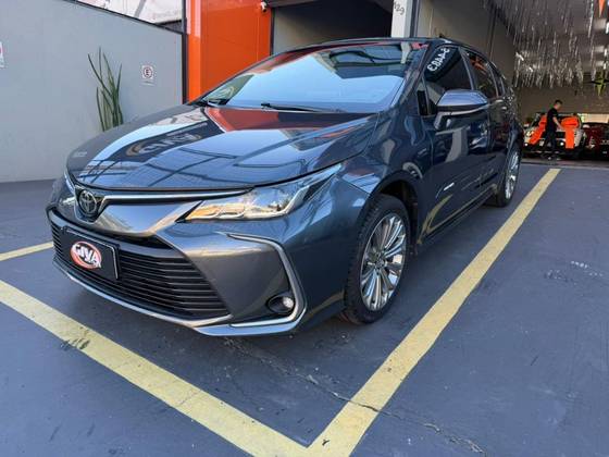 TOYOTA COROLLA 2.0 VVT-IE FLEX XEI DIRECT SHIFT